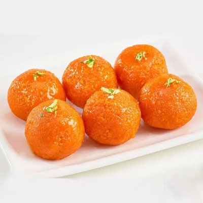 "Motichoor Laddu Sugar less- 250gms(Kakinada Exclusives) Suruchi Foods - Click here to View more details about this Product